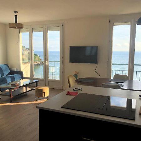 Vue Mer Exceptionnelle Dinard Exteriör bild