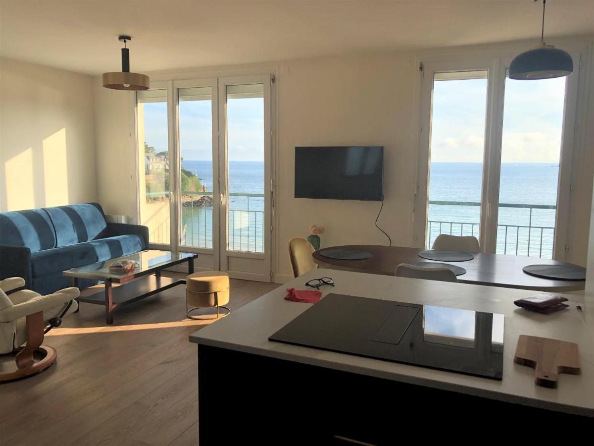 Vue Mer Exceptionnelle Dinard Exteriör bild