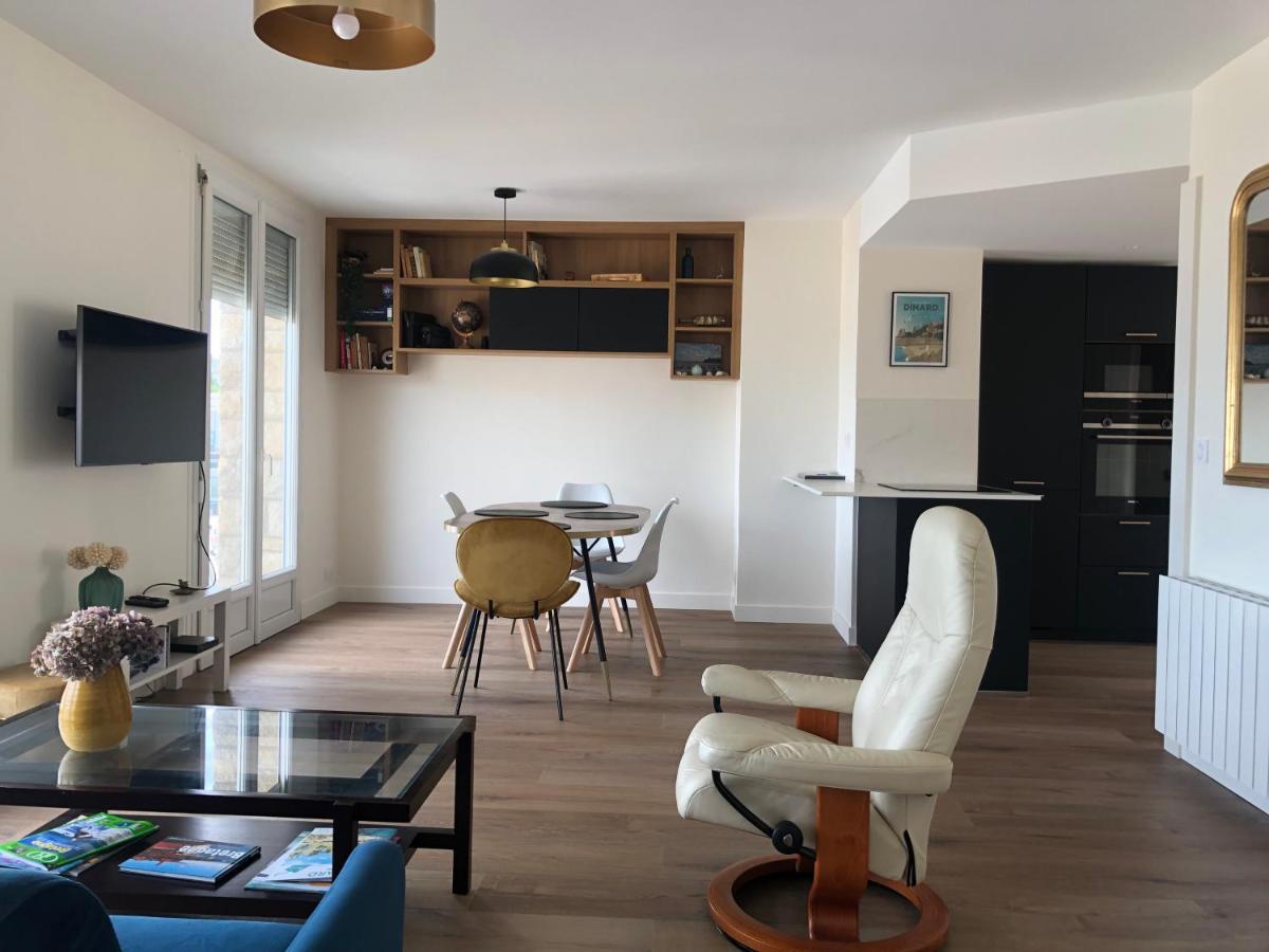 Vue Mer Exceptionnelle Dinard Exteriör bild